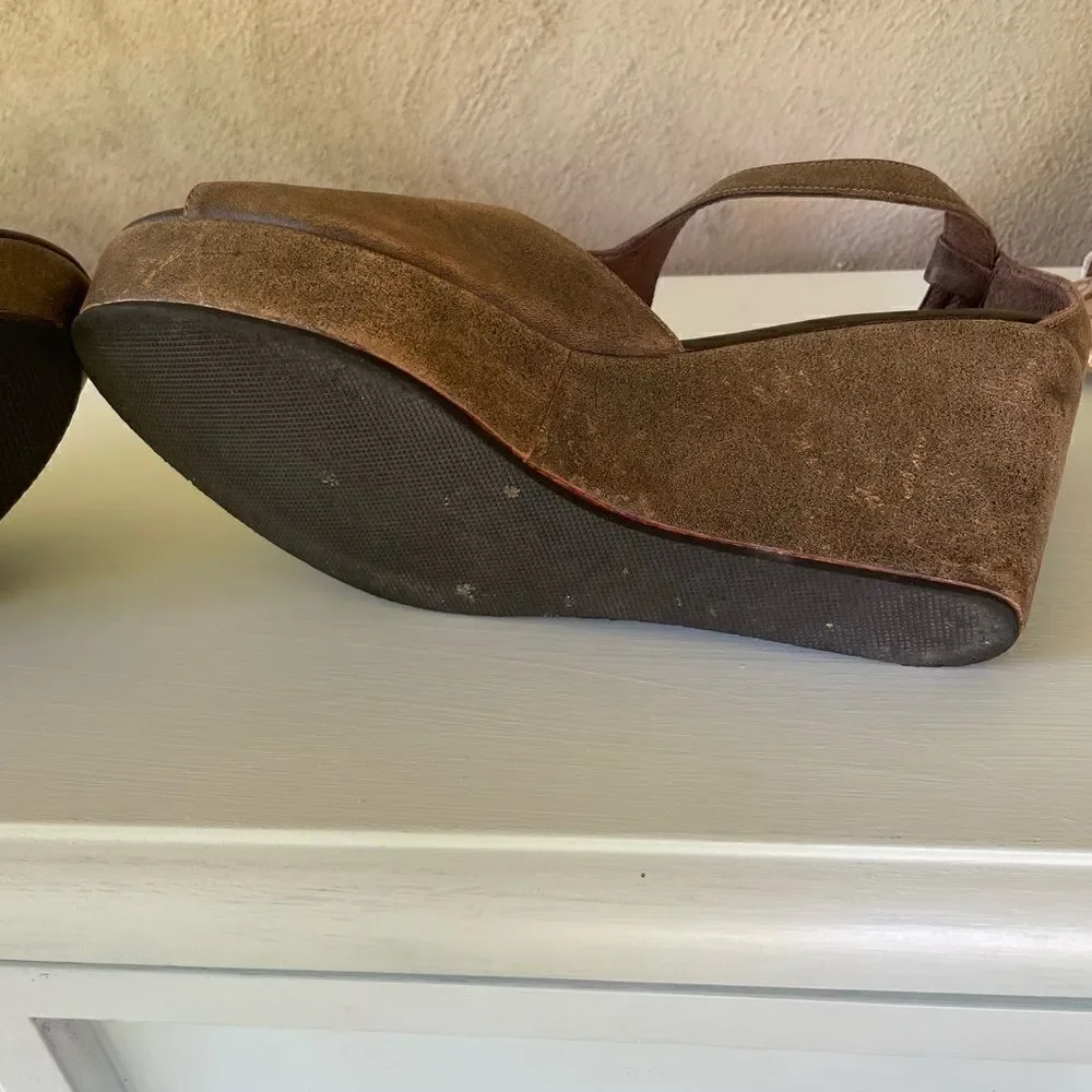 Cordani platform sandals size 38